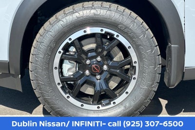2026 Nissan Pathfinder Rock Creek