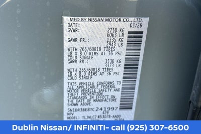 2026 Nissan Pathfinder Rock Creek