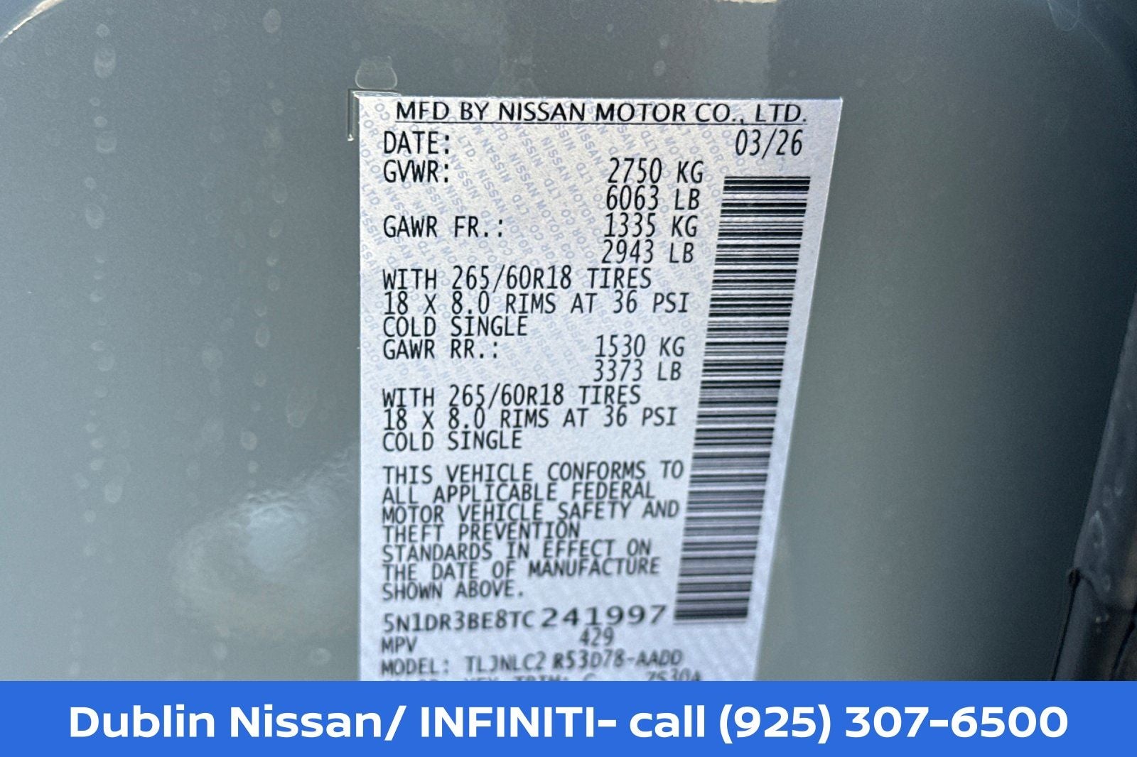 2026 Nissan Pathfinder Rock Creek