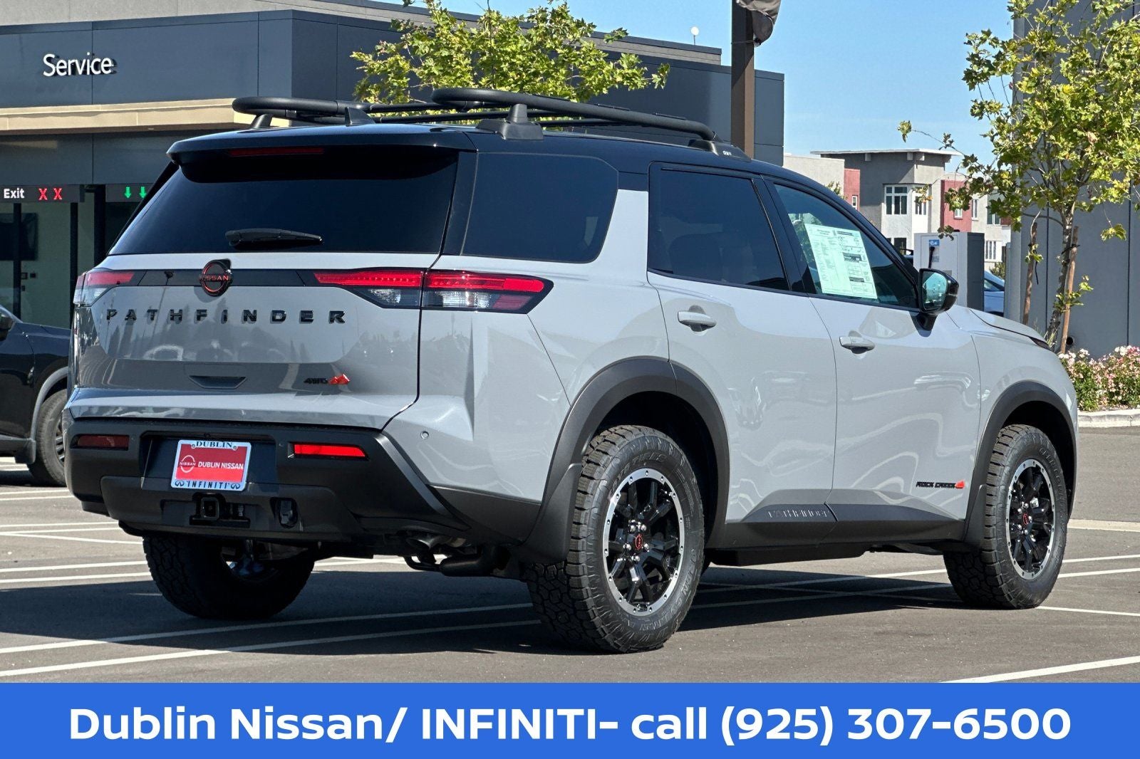 2026 Nissan Pathfinder Rock Creek