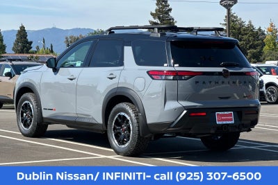 2026 Nissan Pathfinder Rock Creek