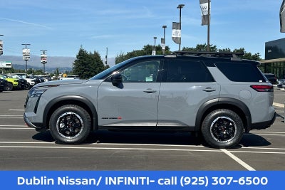 2026 Nissan Pathfinder Rock Creek