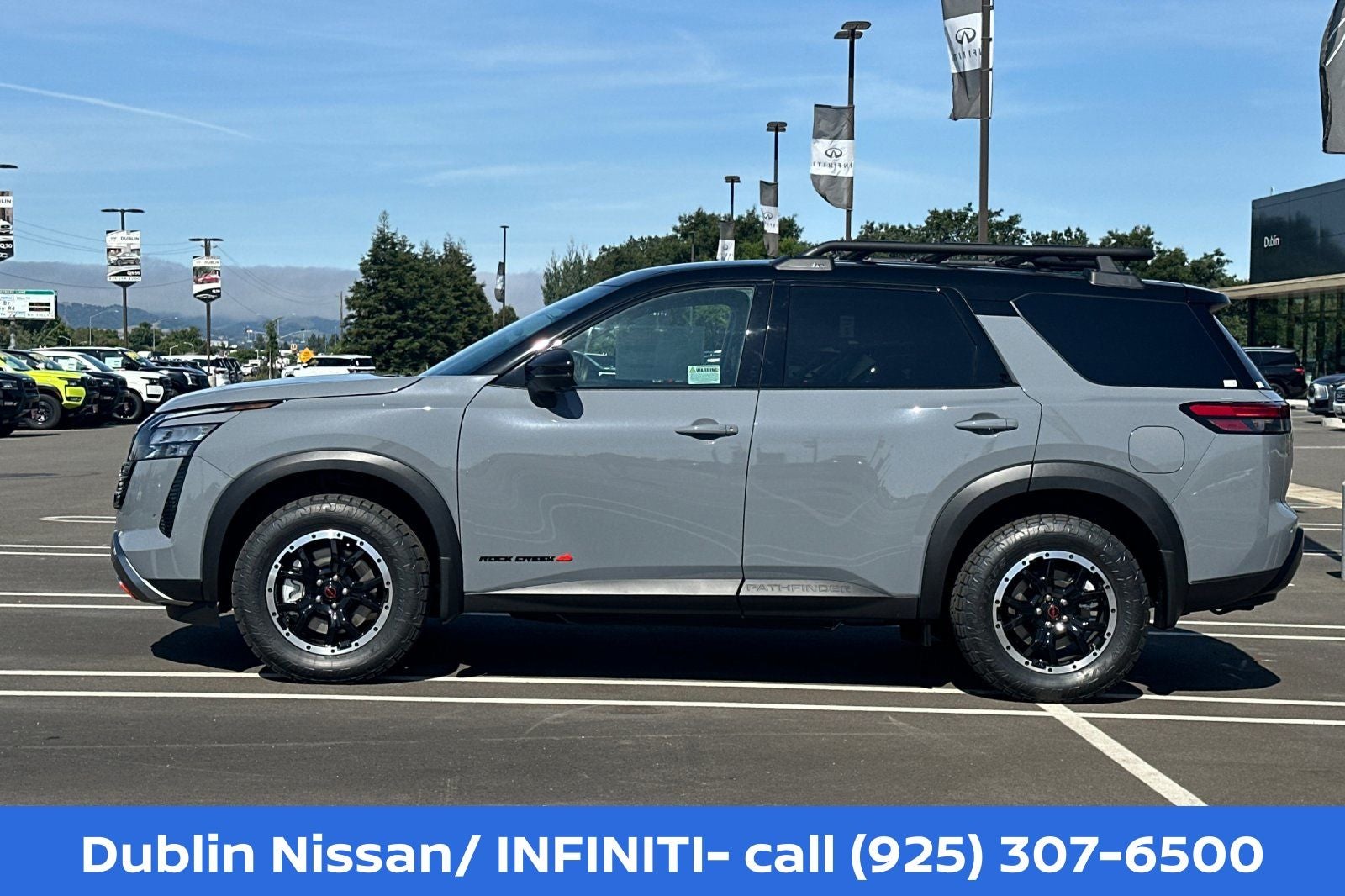 2026 Nissan Pathfinder Rock Creek