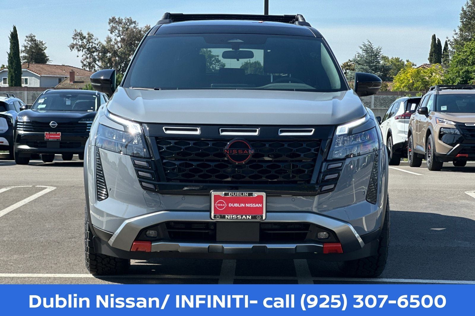 2026 Nissan Pathfinder Rock Creek