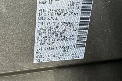 2026 Nissan Pathfinder SV