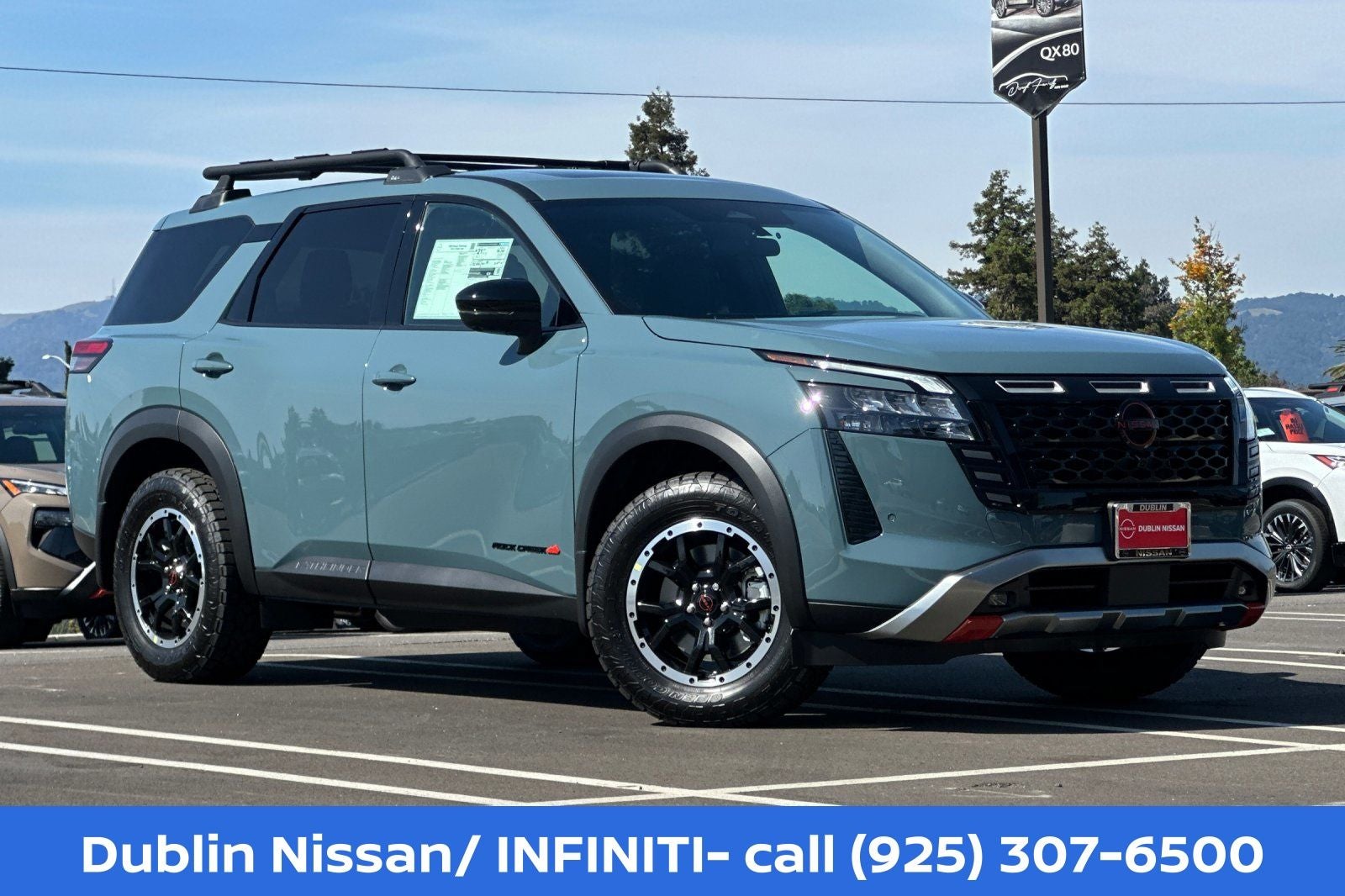 2026 Nissan Pathfinder Rock Creek