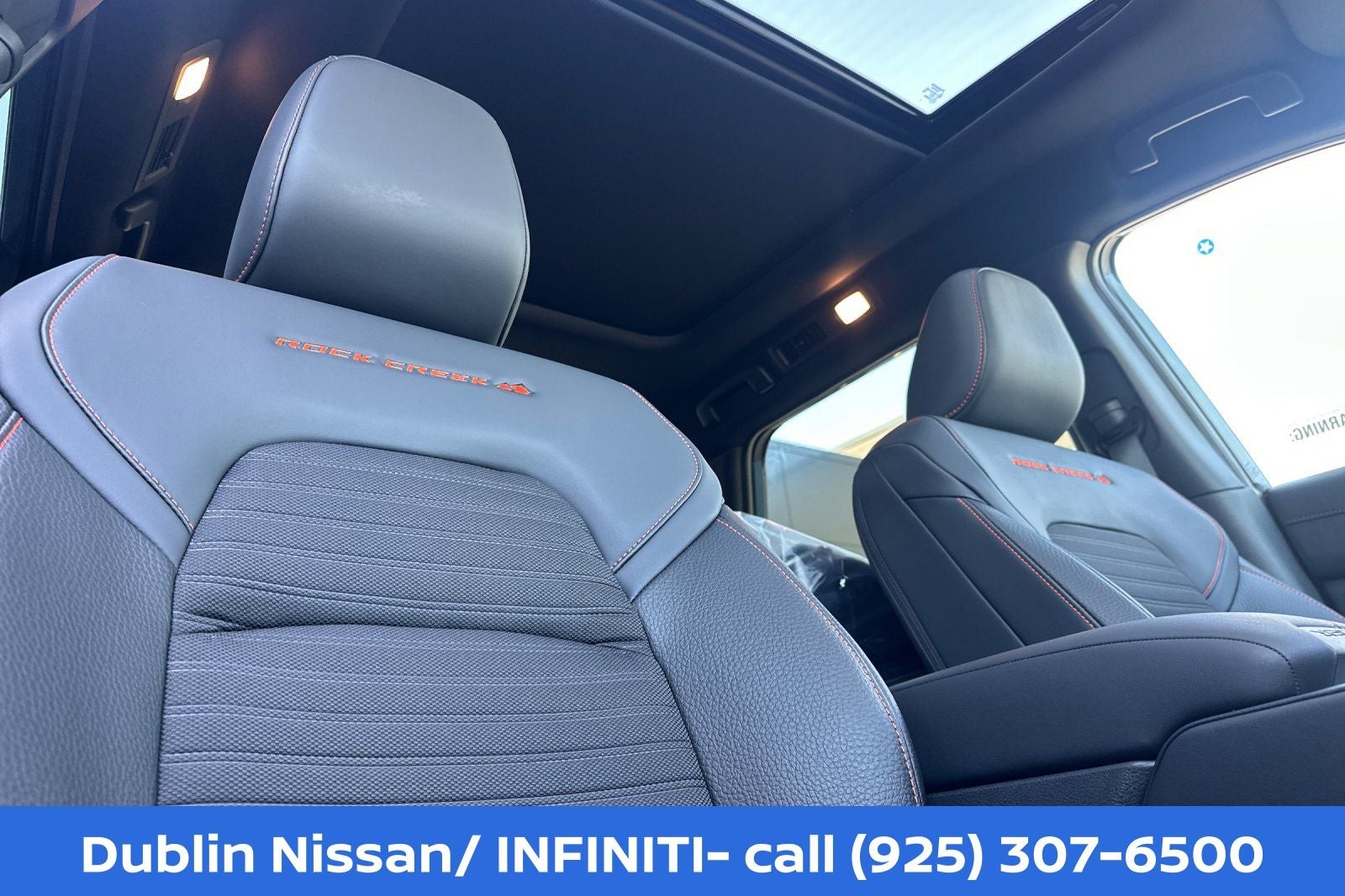 2026 Nissan Pathfinder Rock Creek