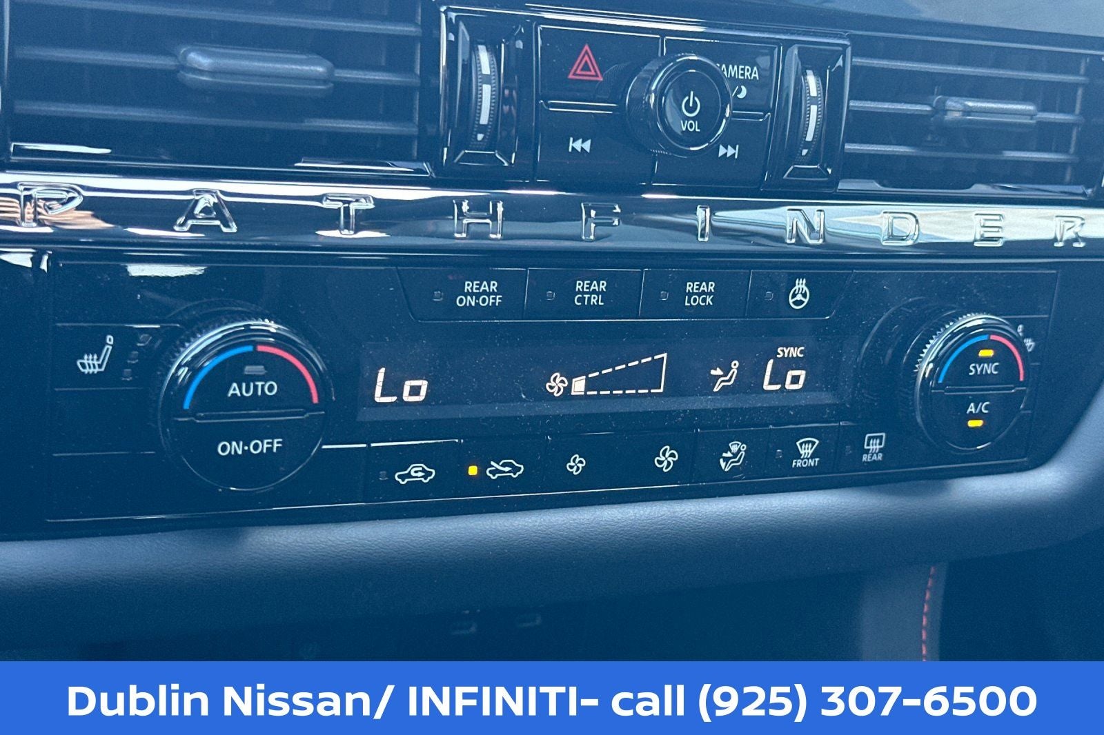 2026 Nissan Pathfinder Rock Creek