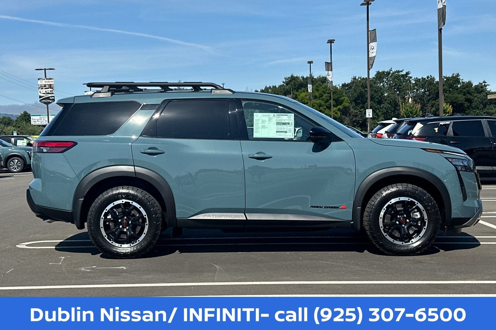 2026 Nissan Pathfinder Rock Creek