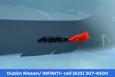 2026 Nissan Pathfinder Rock Creek