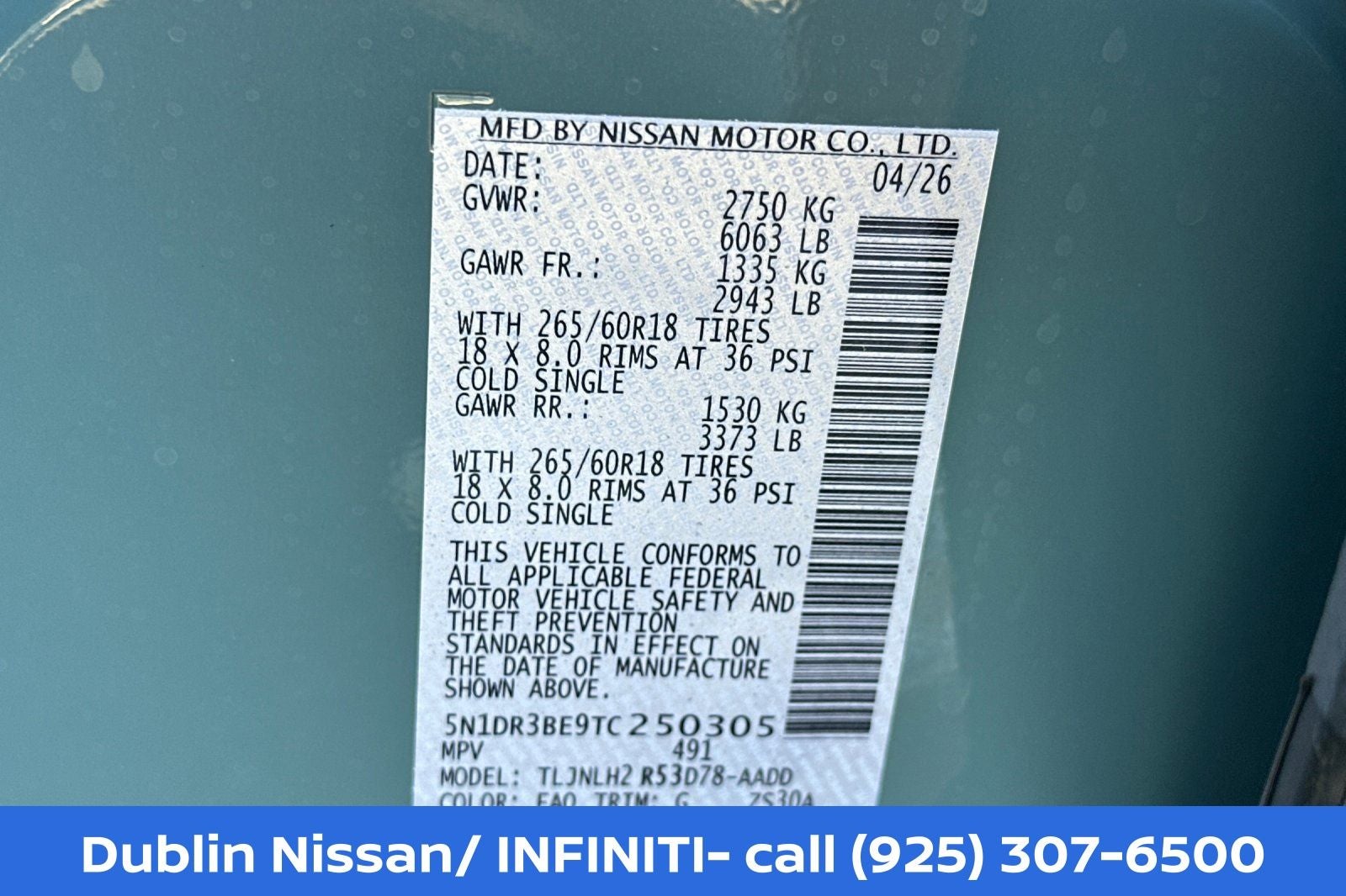 2026 Nissan Pathfinder Rock Creek