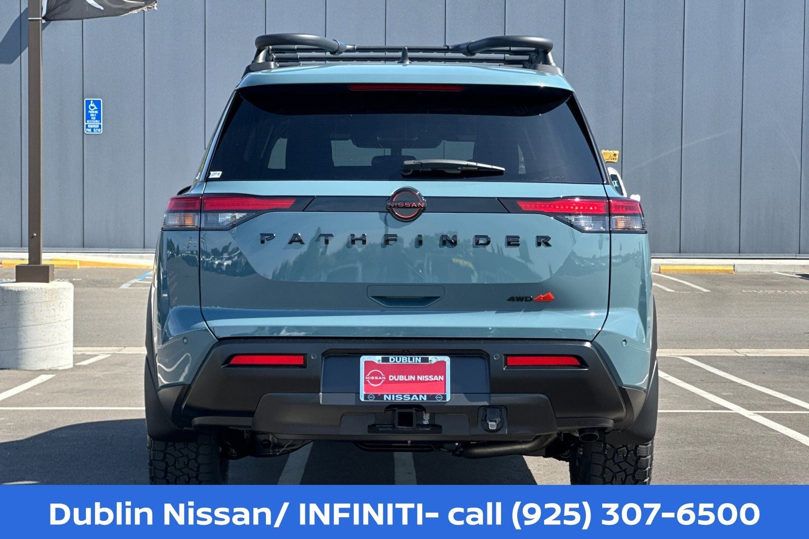 2026 Nissan Pathfinder Rock Creek