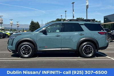 2026 Nissan Pathfinder Rock Creek