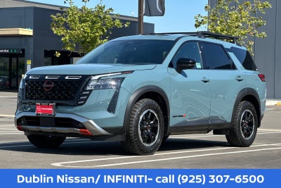 2026 Nissan Pathfinder Rock Creek