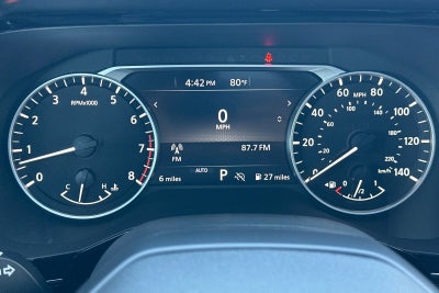 2026 Nissan Pathfinder Rock Creek