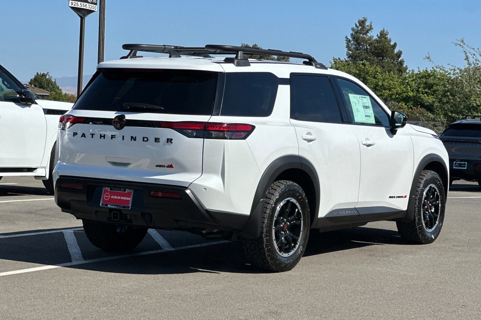 2026 Nissan Pathfinder Rock Creek