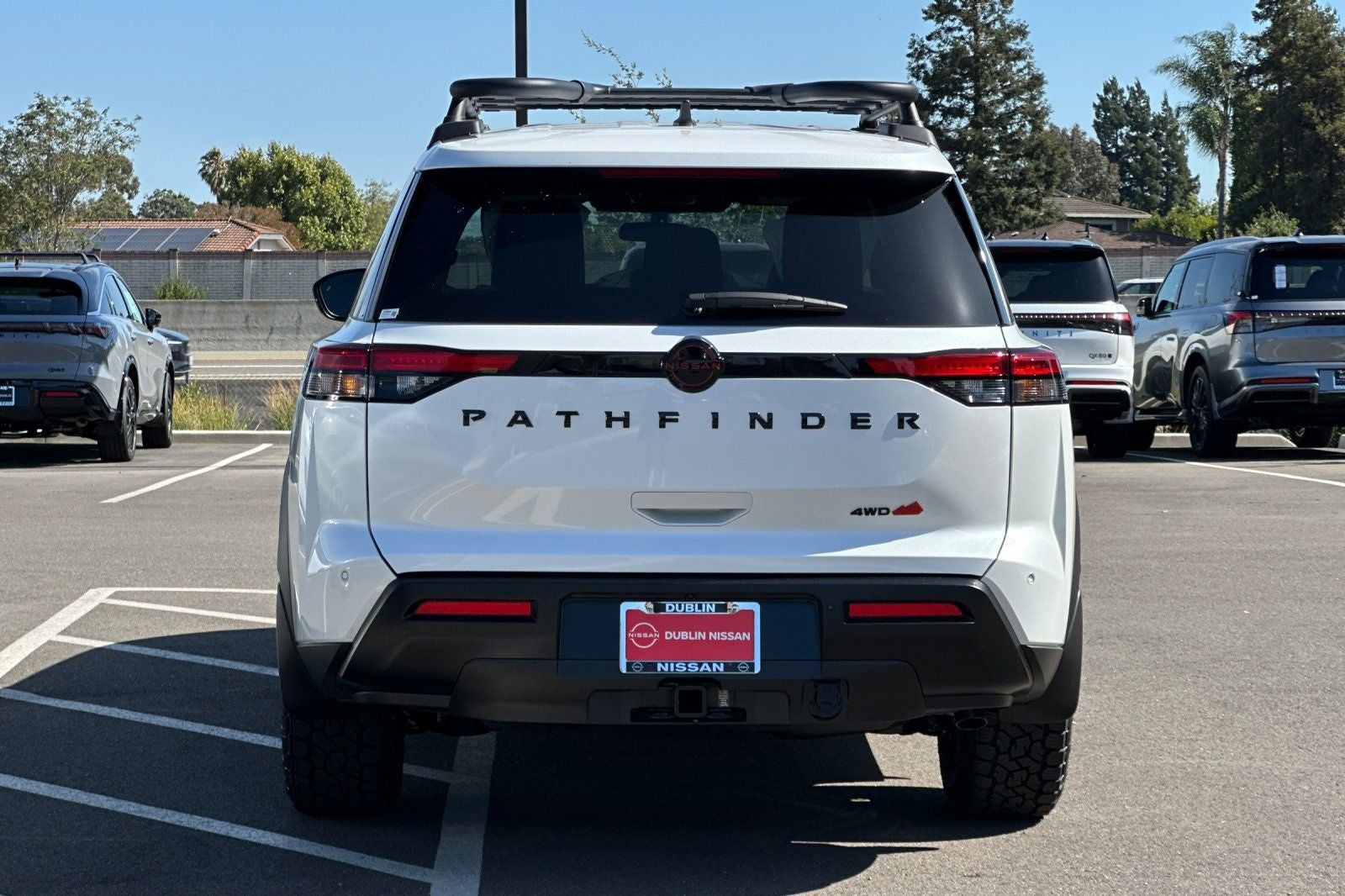 2026 Nissan Pathfinder Rock Creek