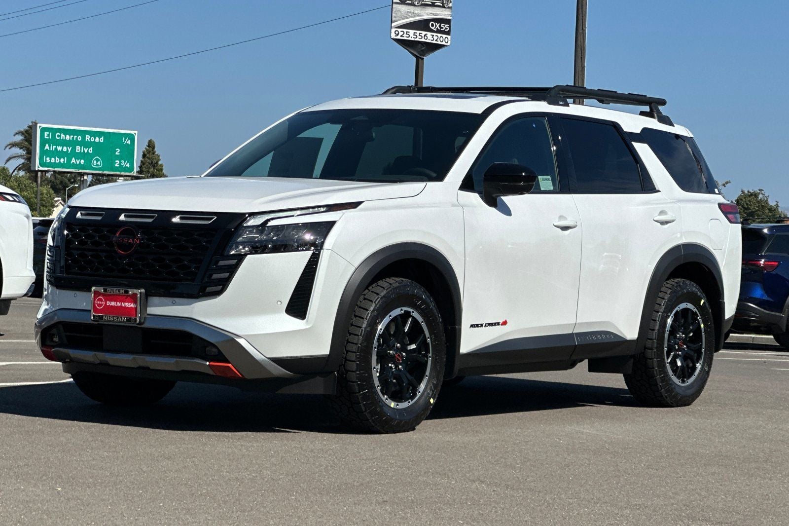 2026 Nissan Pathfinder Rock Creek