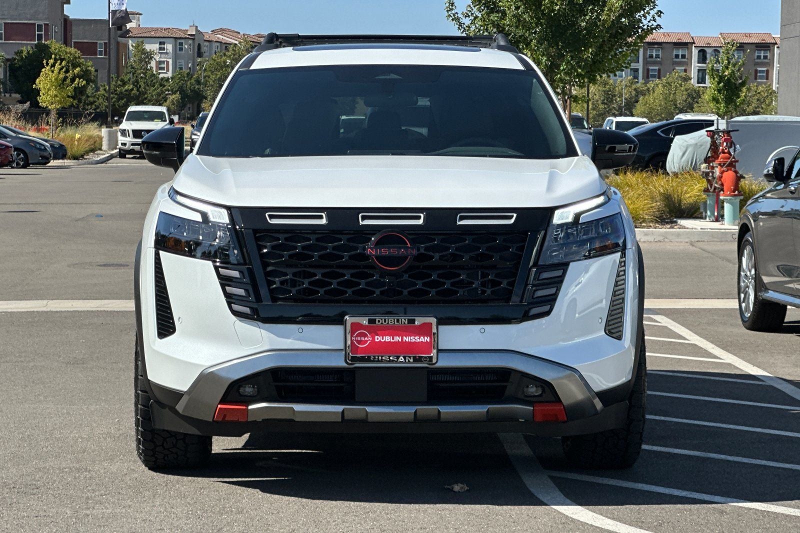 2026 Nissan Pathfinder Rock Creek