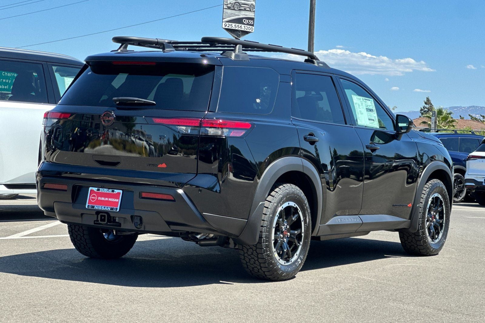 2026 Nissan Pathfinder Rock Creek