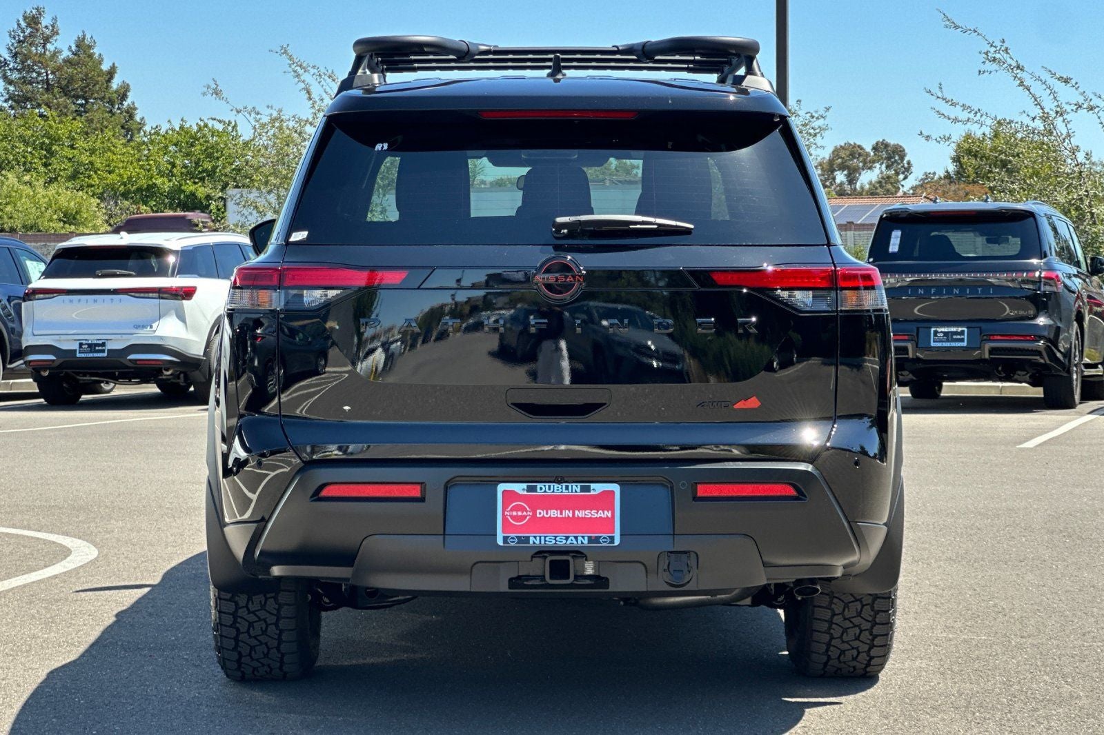 2026 Nissan Pathfinder Rock Creek