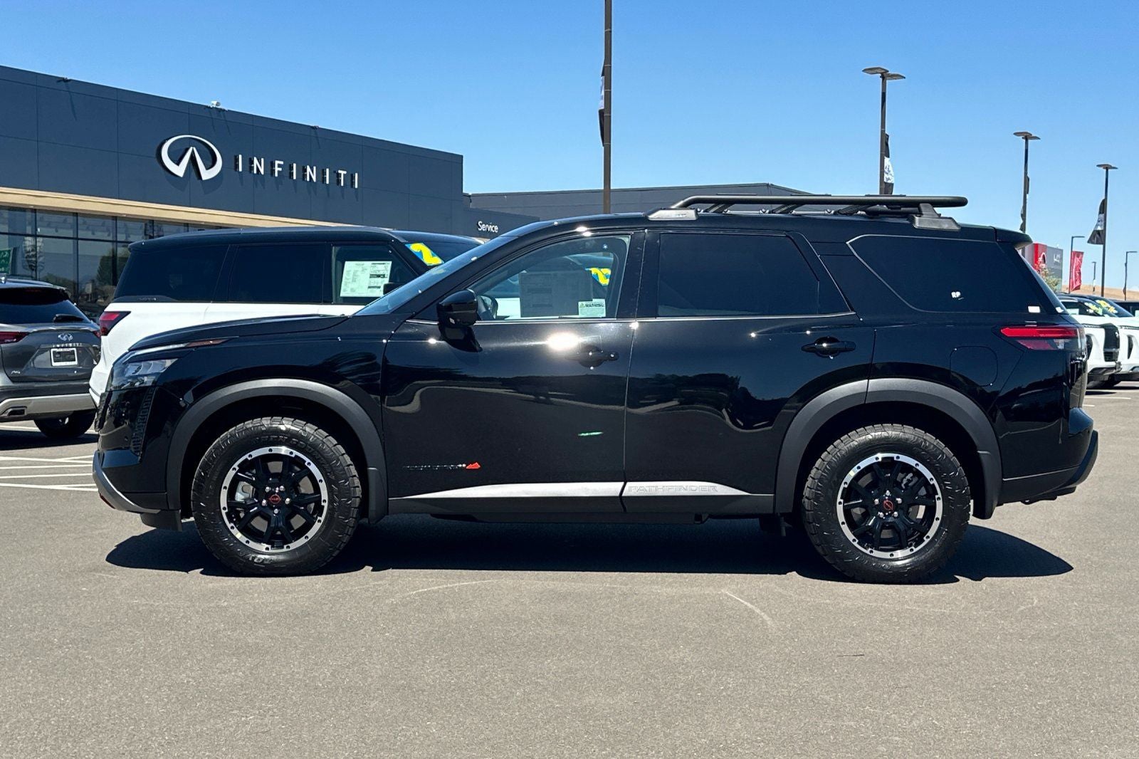2026 Nissan Pathfinder Rock Creek