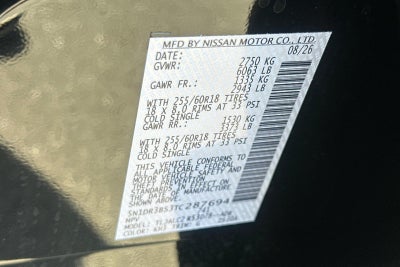 2026 Nissan Pathfinder SV