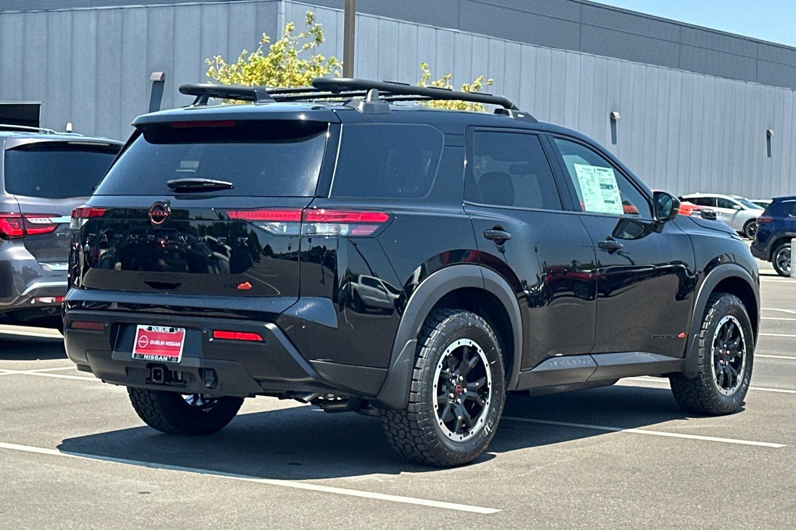 2026 Nissan Pathfinder Rock Creek