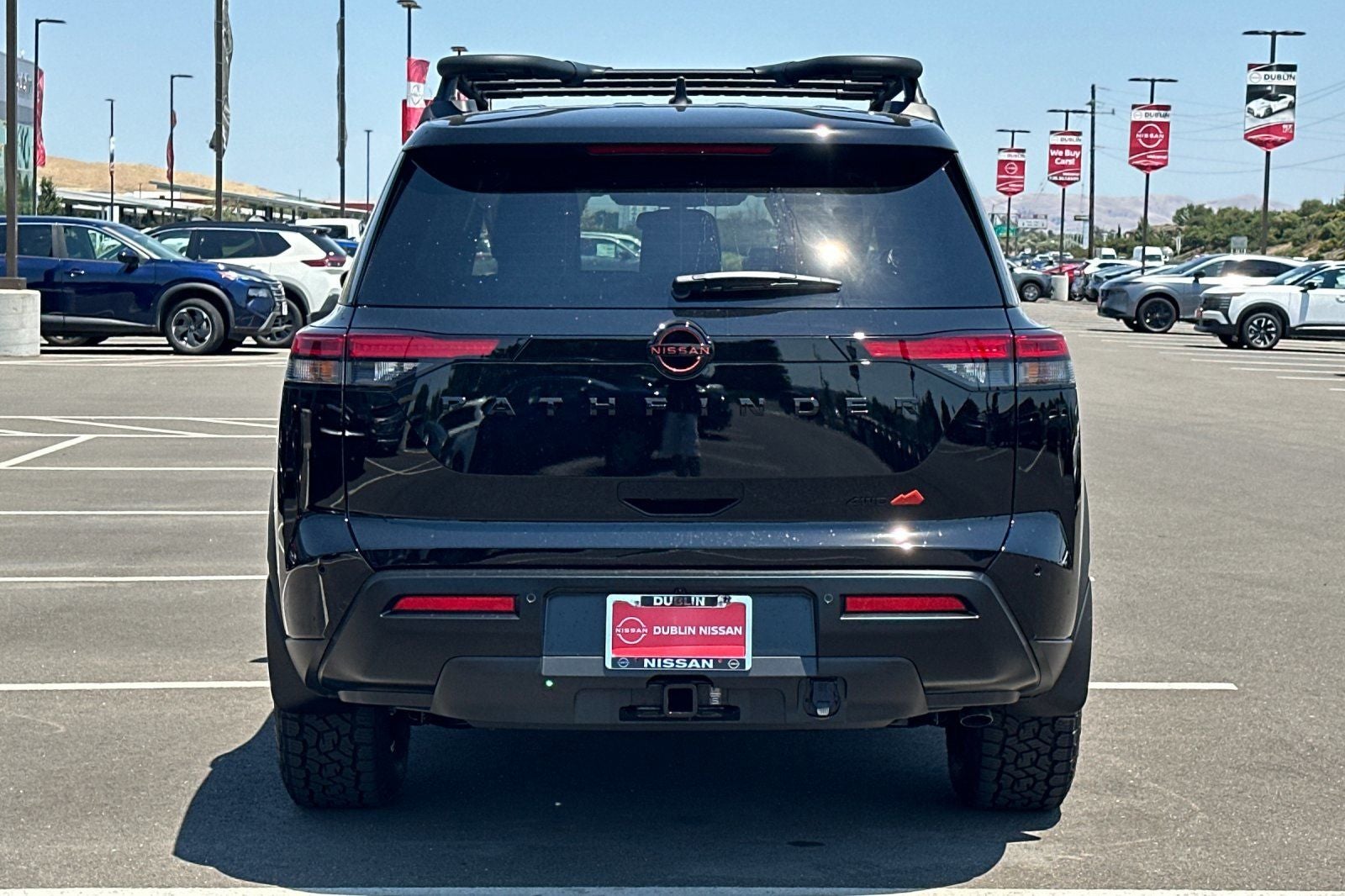 2026 Nissan Pathfinder Rock Creek