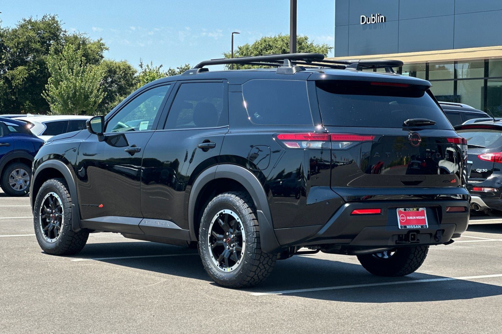 2026 Nissan Pathfinder Rock Creek