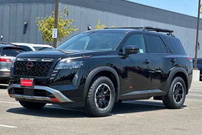 2026 Nissan Pathfinder Rock Creek