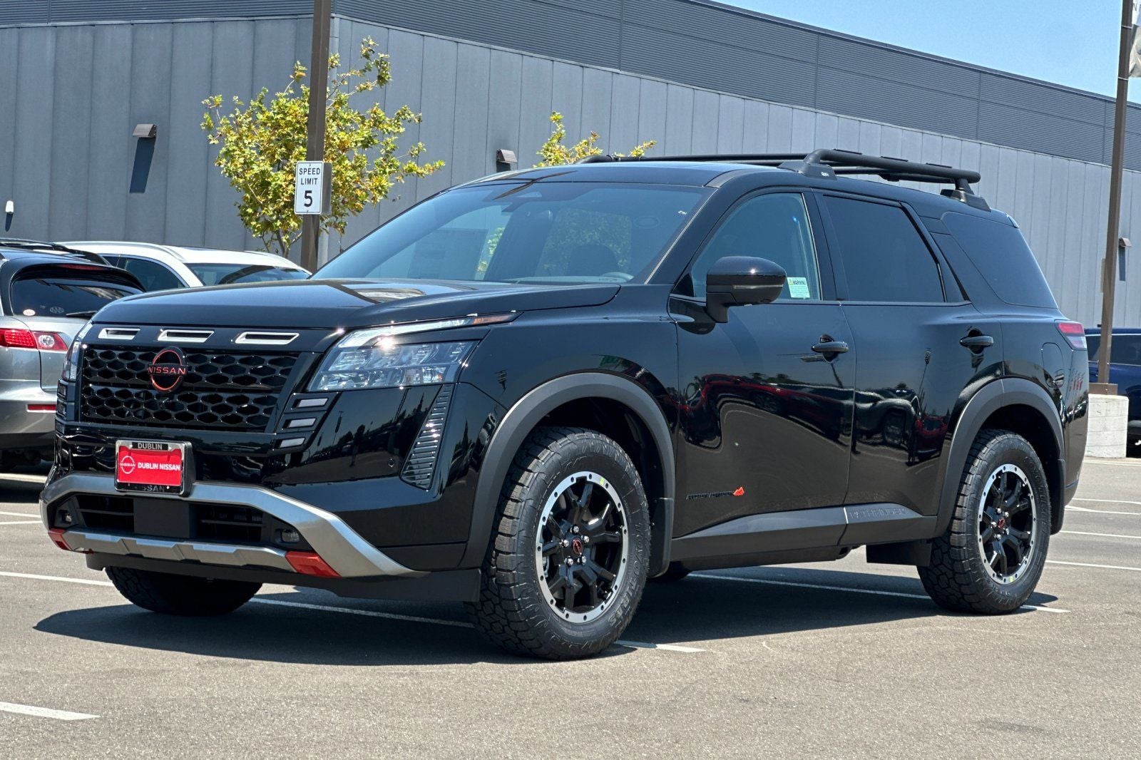 2026 Nissan Pathfinder Rock Creek