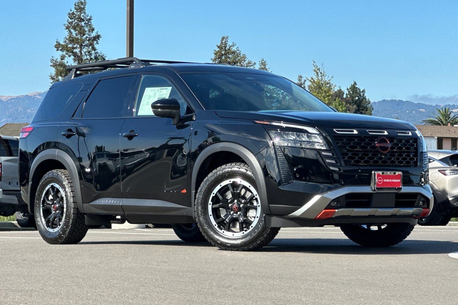 2026 Nissan Pathfinder Rock Creek