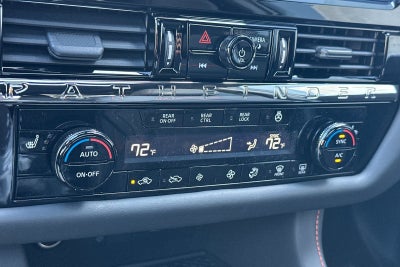 2026 Nissan Pathfinder Rock Creek
