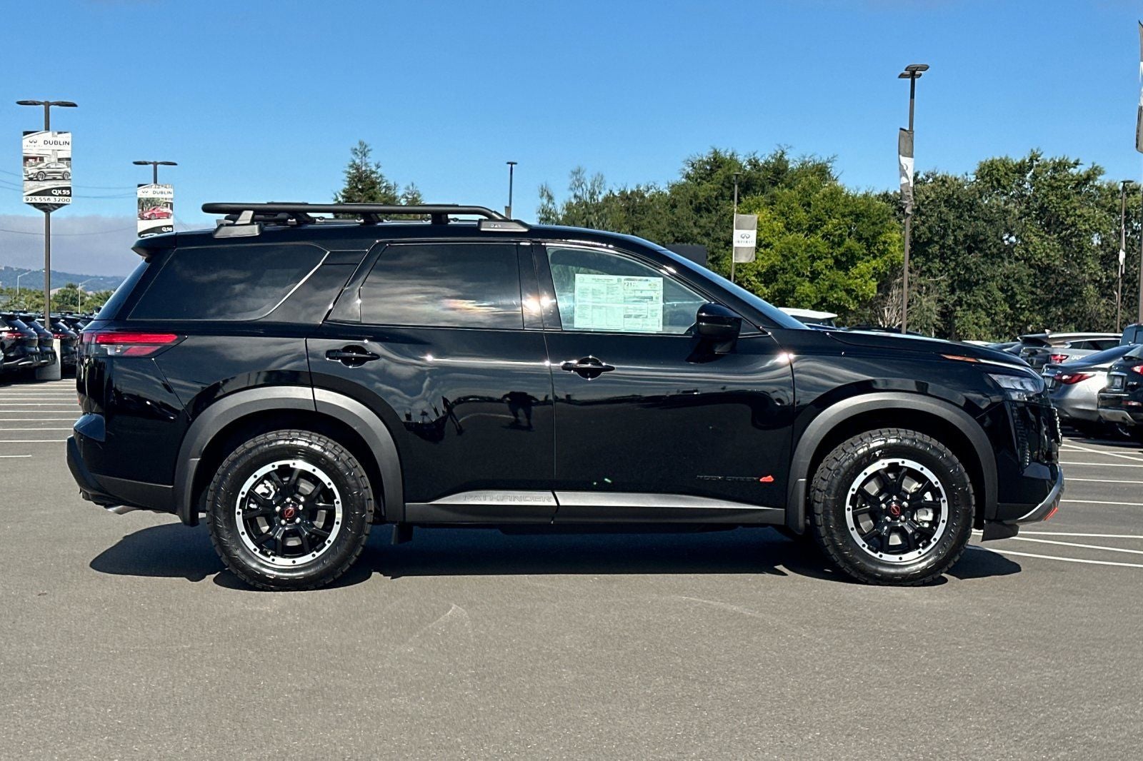 2026 Nissan Pathfinder Rock Creek