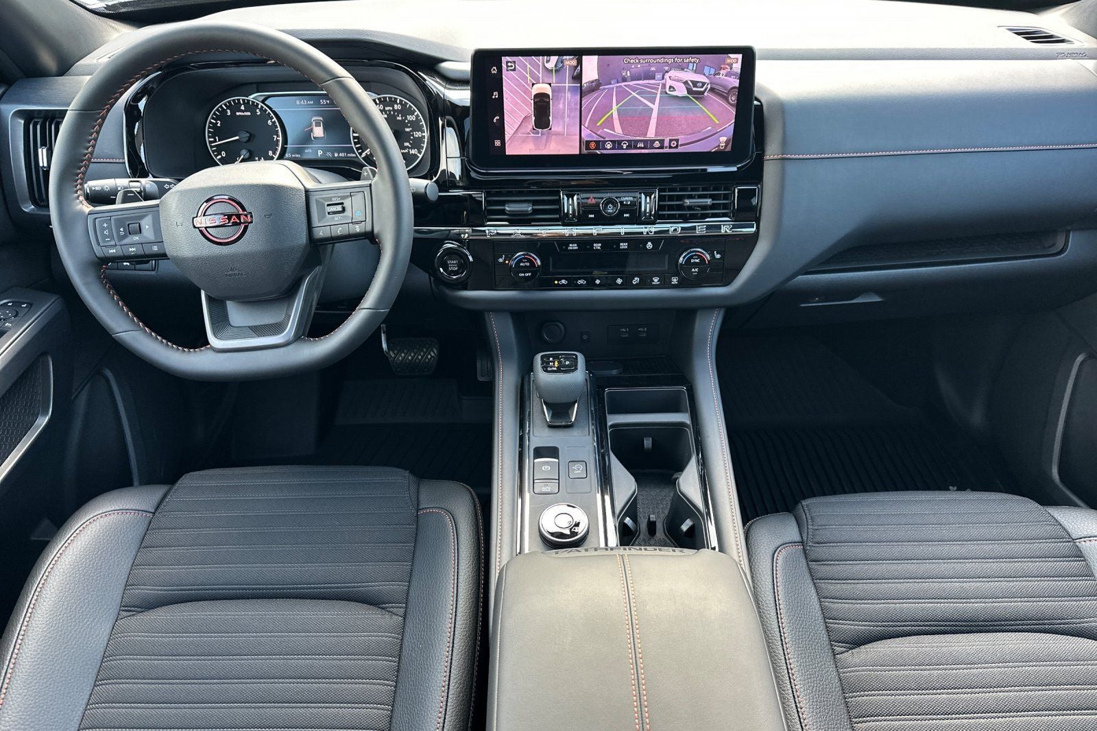 2026 Nissan Pathfinder Rock Creek