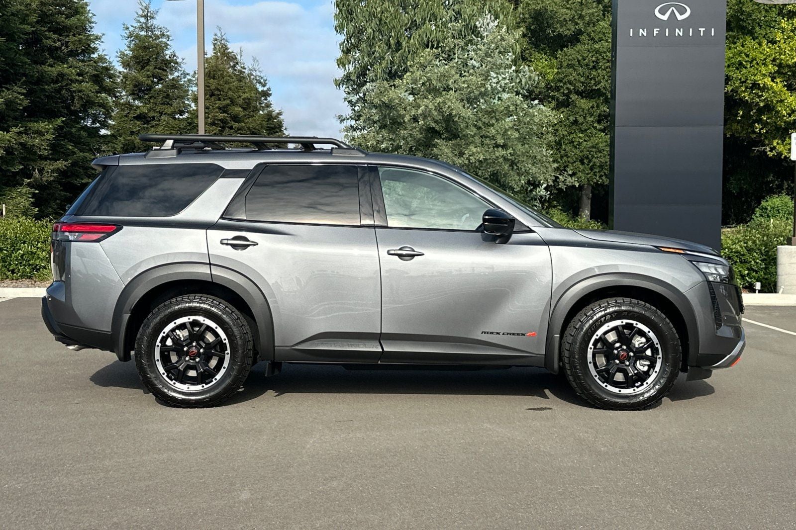 2026 Nissan Pathfinder Rock Creek