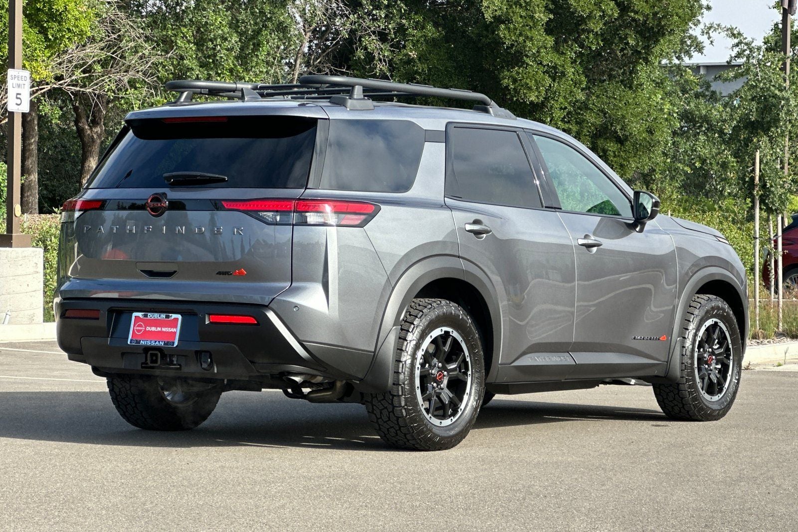 2026 Nissan Pathfinder Rock Creek