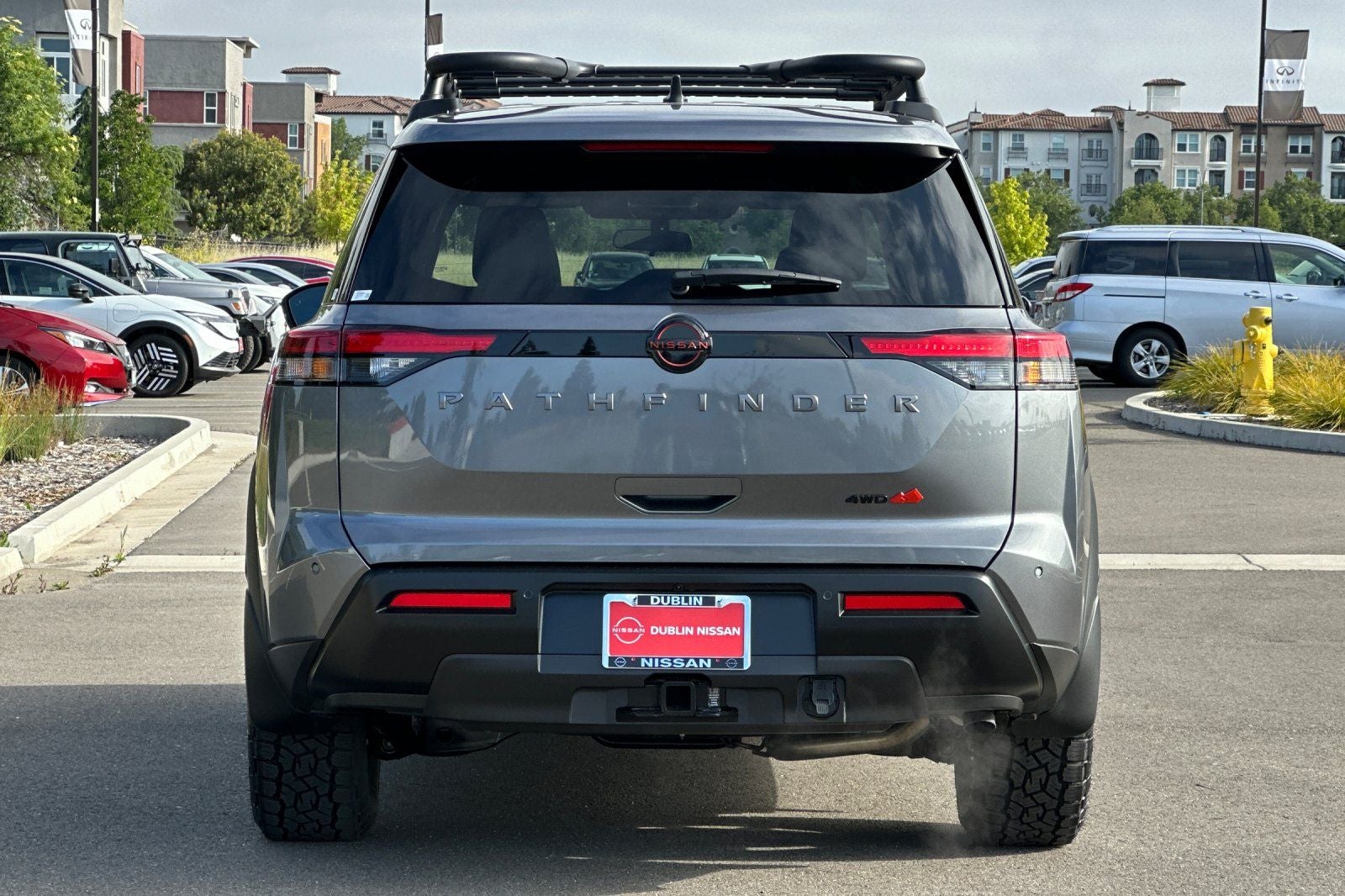 2026 Nissan Pathfinder Rock Creek