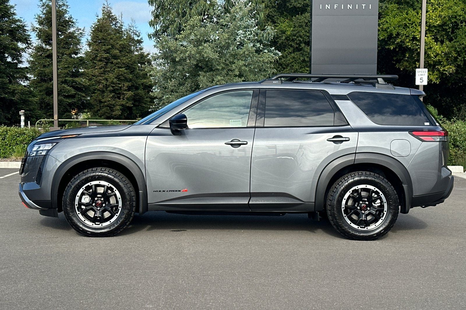 2026 Nissan Pathfinder Rock Creek