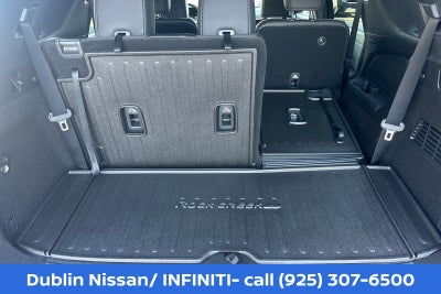 2026 Nissan Pathfinder Rock Creek
