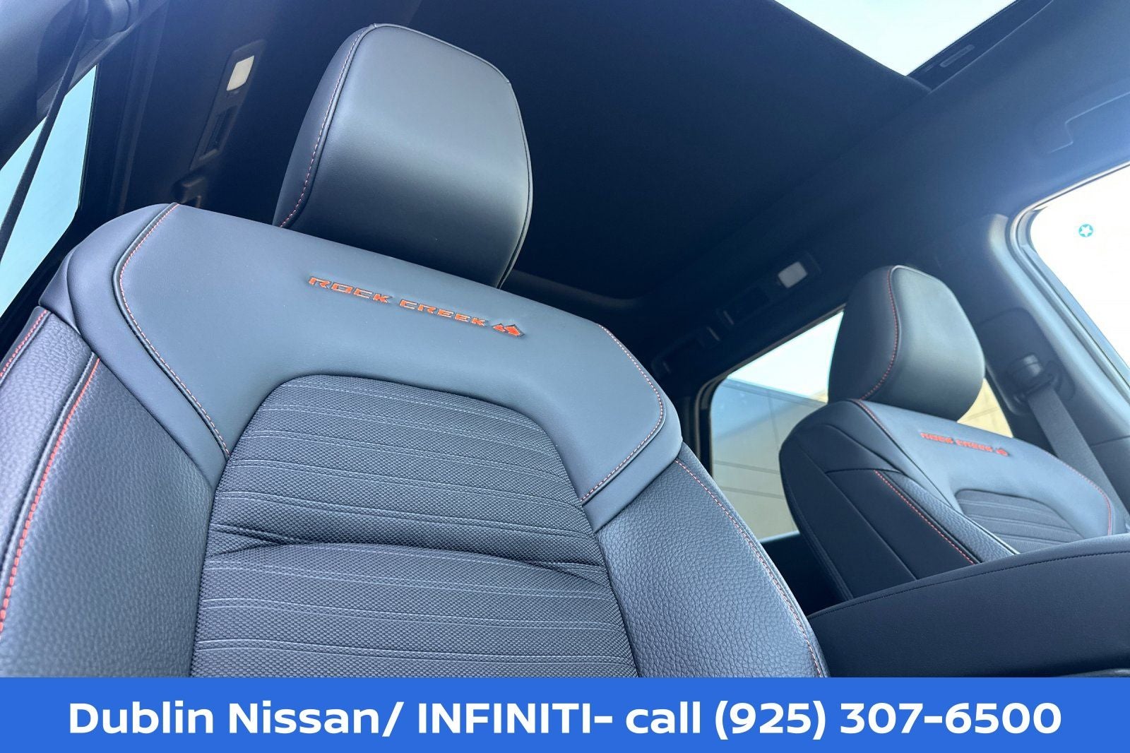 2026 Nissan Pathfinder Rock Creek