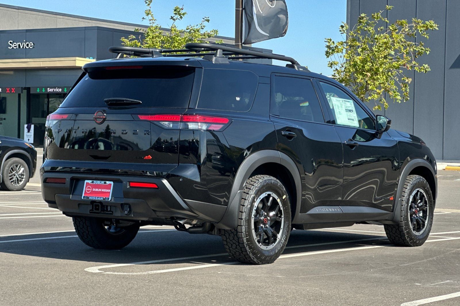 2026 Nissan Pathfinder Rock Creek