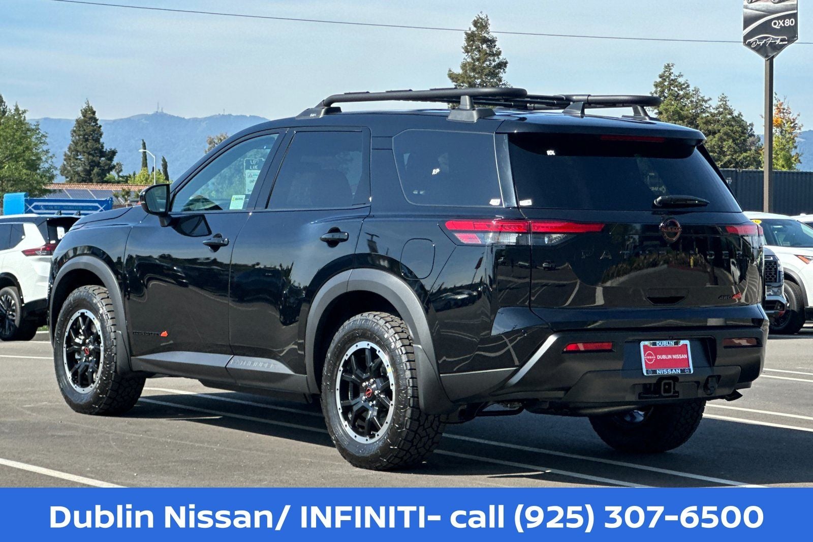 2026 Nissan Pathfinder Rock Creek