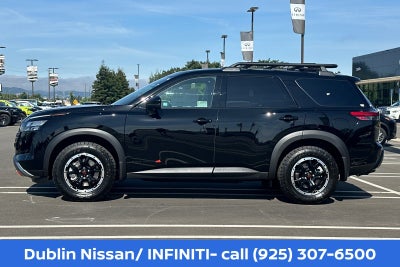 2026 Nissan Pathfinder Rock Creek
