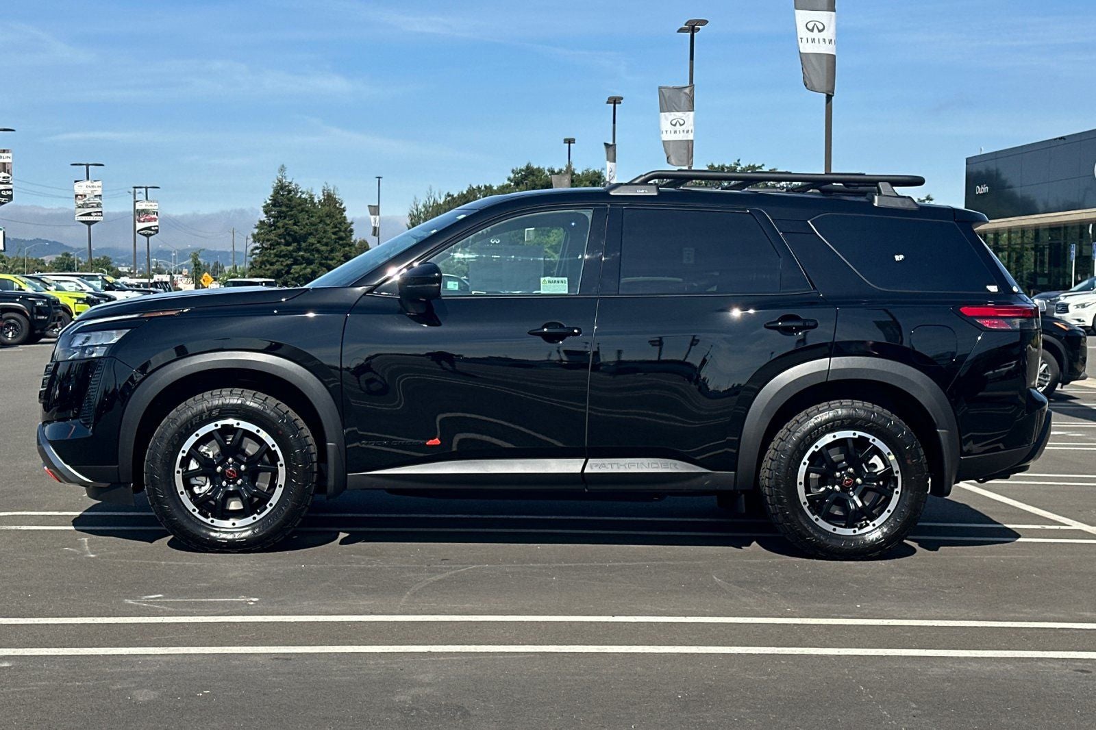 2026 Nissan Pathfinder Rock Creek