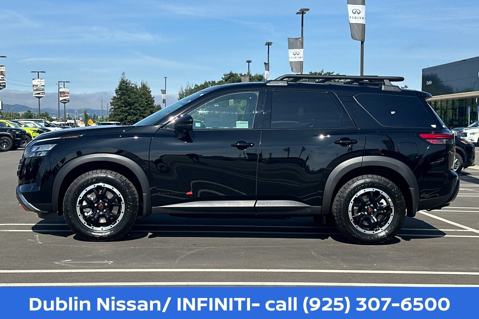 2026 Nissan Pathfinder Rock Creek