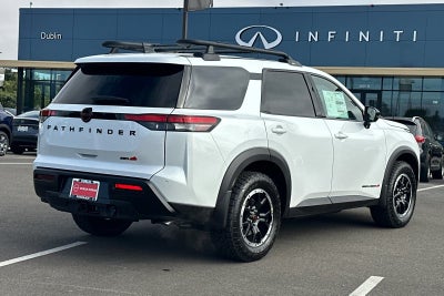 2026 Nissan Pathfinder Rock Creek