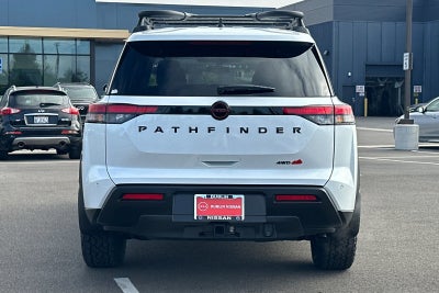 2026 Nissan Pathfinder Rock Creek