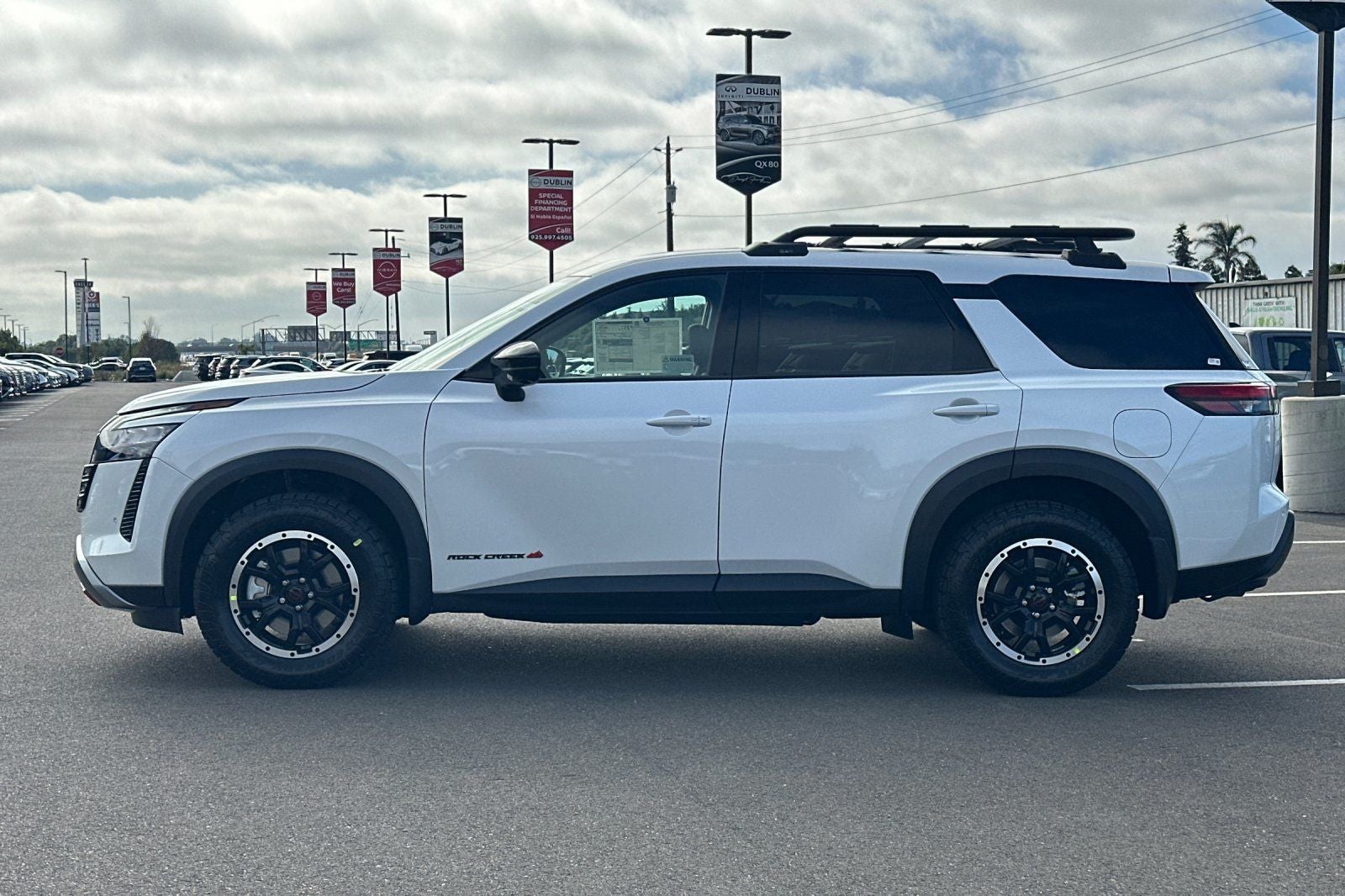 2026 Nissan Pathfinder Rock Creek
